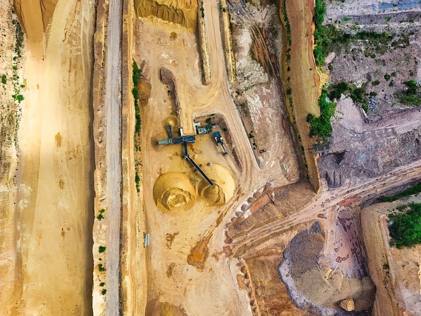 Mining Finance Advisory and Transaction Coordination