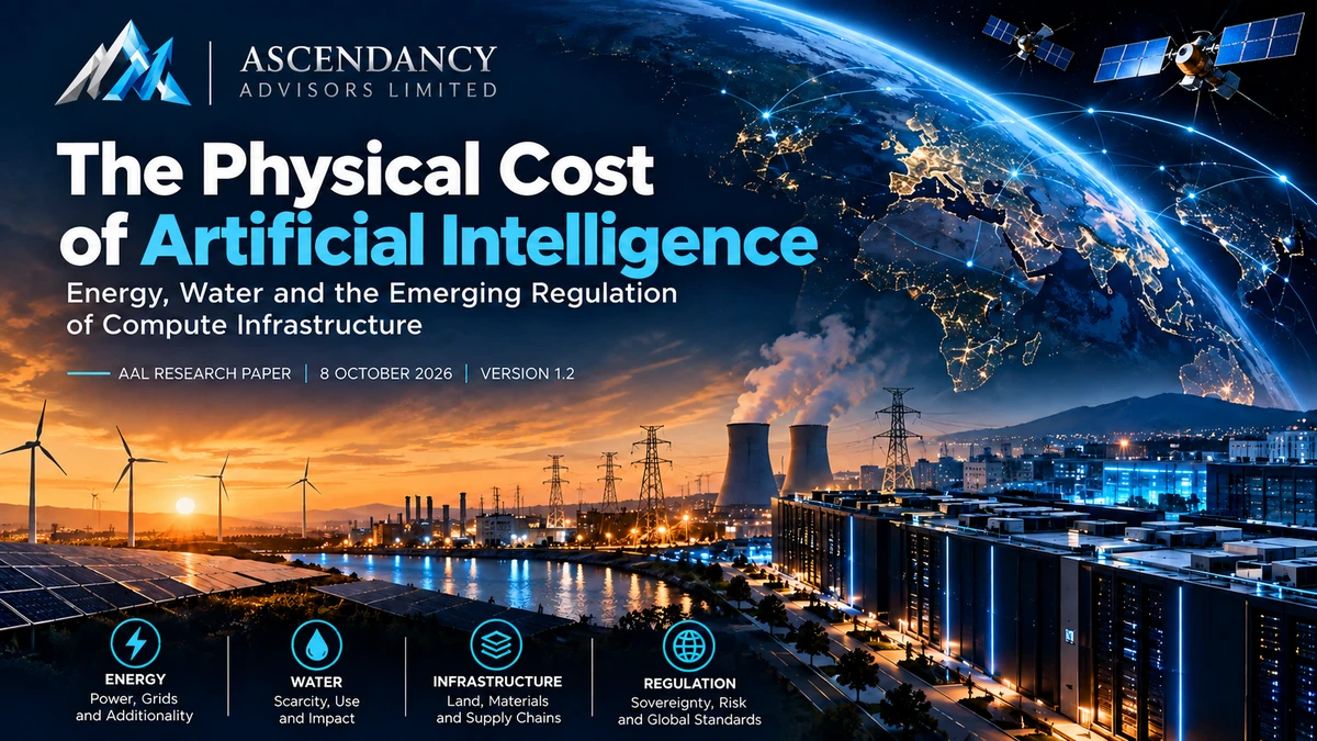 AAL research on the physical cost of artificial intelligence