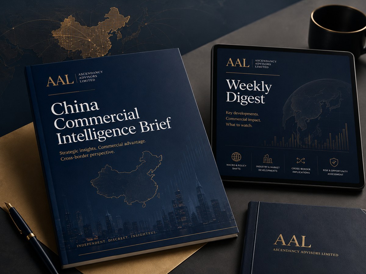 AAL China Commercial Intelligence Brief and Weekly Digest publication preview