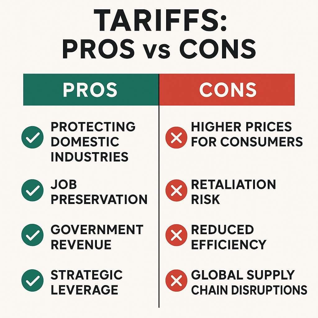 Tariffs Pros vs Cons