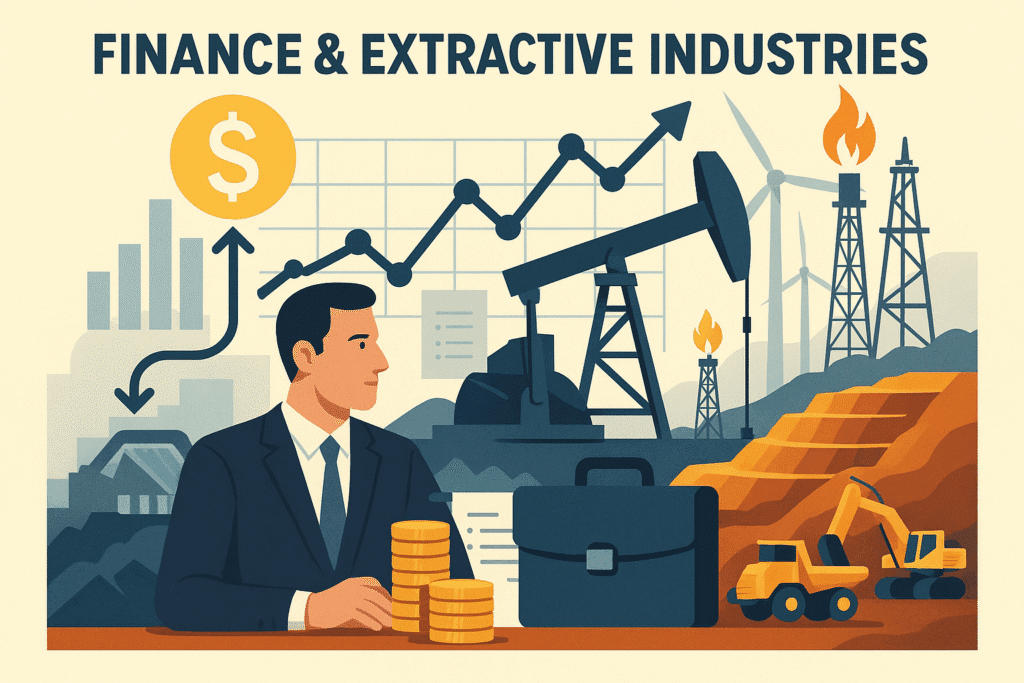 The Finance & Extractive Industries Tightly Linked